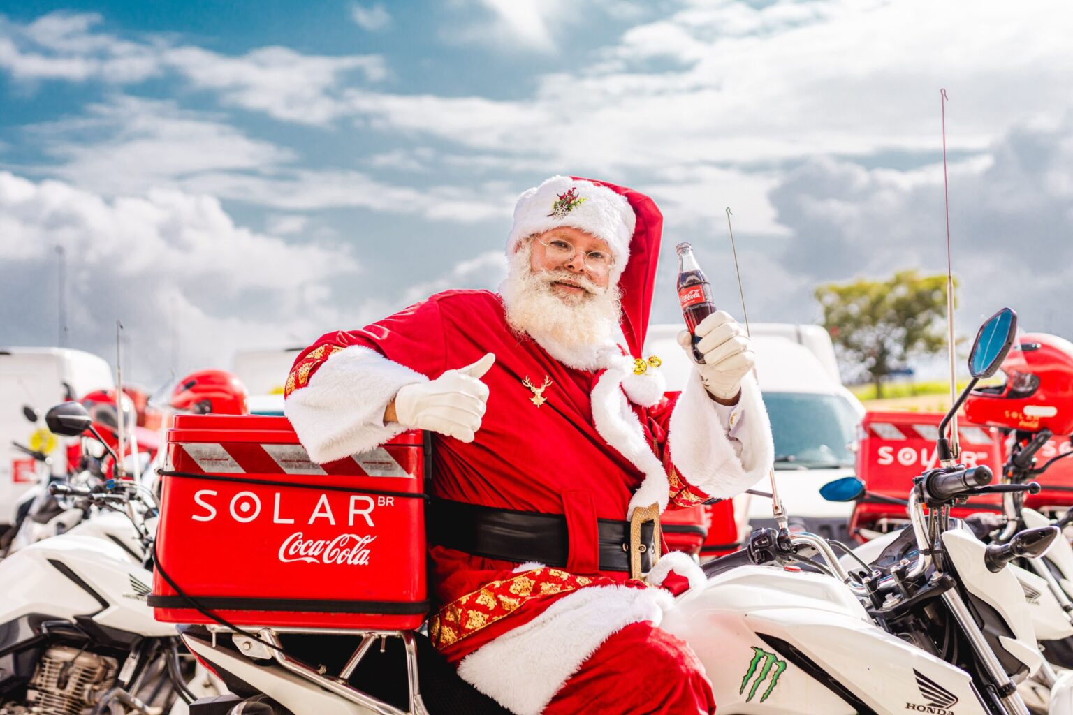 Ação promocional em ponto de venda