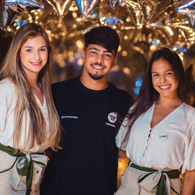 Rosto de público em evento Mandala 360