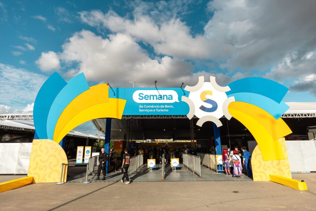 Portal de entrada da Semana S
