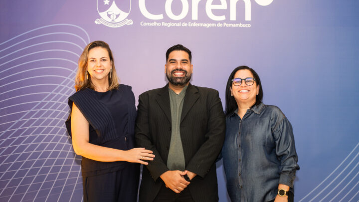 Produção de eventos em Pernambuco: 12 eventos realizados em 10 cidades para o COREN-PE