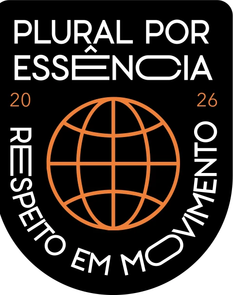 Selo Plural por essência, respeito em movimento